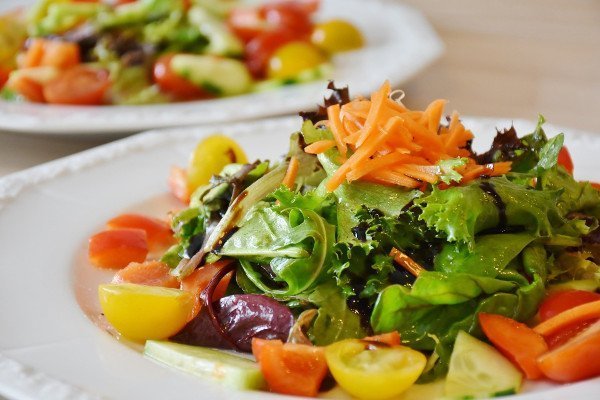 Blue Zone Mediterranean Diet - Vegetable Salad