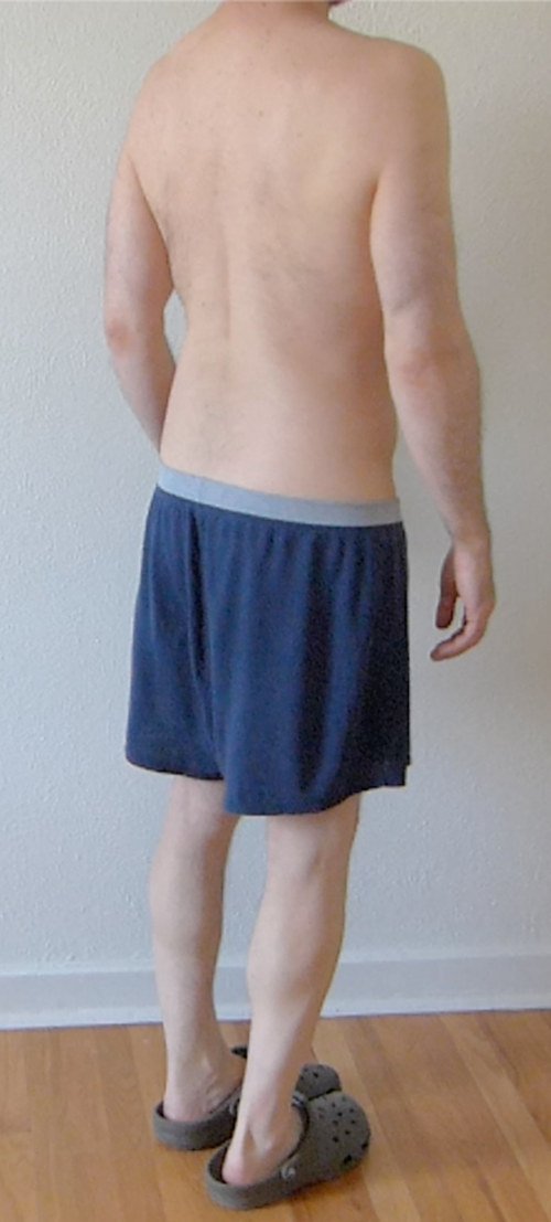 Research Participant 1 – Body Type Four (BT4) Male (Man), Generation X