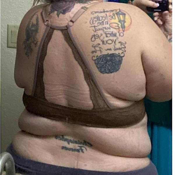 Research Participant 355 – Body Type Four (BT4) Female (Woman), Generation X