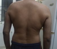 Body Type Two (BT2) Male - Fellow One Research Free Body Type Shape Quiz, The Four Body Types Research Participant 375