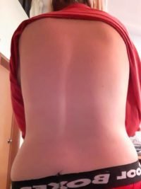 The Four Body Types Research Participant 413, Body Type Two (BT2) Female - Fellow One Research Free Body Type Shape Quiz Calculator