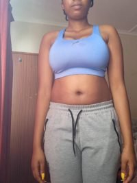 Body Type One (BT1) Female - Fellow One Research Free Body Type Shape Quiz Calculator - The Four Body Types Research Participant 438,