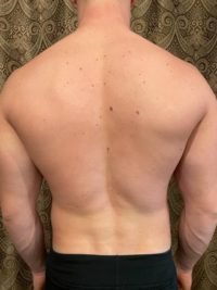 The Four Body Types Research Participant 433, Body Type One (BT1) Male - Fellow One Research Free Body Type Shape Quiz Calculator