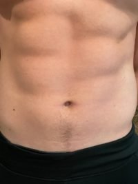 Body Type One (BT1) Male - Fellow One Research Free Body Type Shape Quiz Calculator - The Four Body Types Research Participant 433