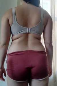 The Four Body Types Research Participant 432, Body Type Two (BT2) Female - Fellow One Research Free Body Type Shape Quiz Calculator