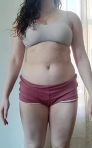 Body Type Two (BT2) Female - Fellow One Research Free Body Type Shape Quiz Calculator - The Four Body Types Research Participant 432