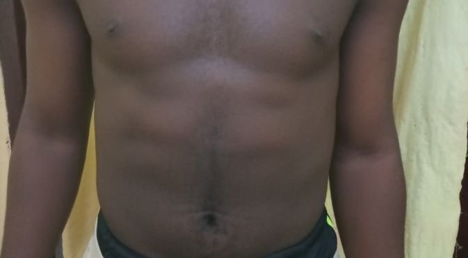 Body Type One (BT1) Male - Fellow One Research Free Body Type Shape Quiz Calculator - The Four Body Types Research Participant 425,