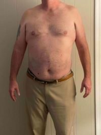 Body Type Two (BT2) Male - Fellow One Research Free Body Type Shape Quiz Calculator - The Four Body Types Research Participant 429