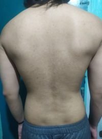 The Four Body Types Research Participant 437, Body Type Two (BT2) Male - Fellow One Research Free Body Type Shape Quiz Calculator