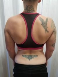 The Four Body Types Research Participant 417, Body Type Two (BT2) Female - Fellow One Research Free Body Type Shape Quiz Calculator