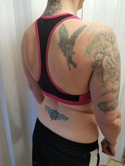 Research Participant 417 – Body Type Two (BT2) Female (Woman), Millennial (Generation Y)