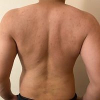 The Four Body Types Research Participant 427, Body Type One (BT1) Male - Fellow One Research Free Body Type Shape Quiz Calculator