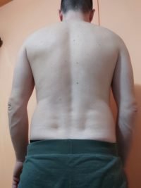 The Four Body Types Research Participant 463, Body Type Two (BT2) Male - Fellow One Research Free Body Type Shape Quiz Calculator