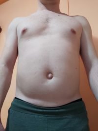 Body Type Two (BT2) Male - Fellow One Research Free Body Type Shape Quiz Calculator - The Four Body Types Research Participant 463