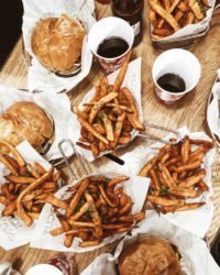 Fast, Processed, Junk Food - Encouraging Obesity Disease