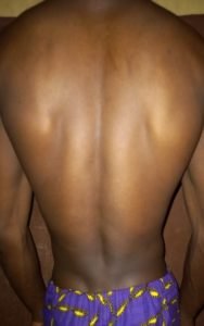 The Four Body Types Research Participant 480, Body Type One (BT1) Male - Fellow One Research Free Body Type Shape Test