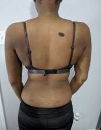 The Four Body Types Research Participant 493, Body Type Two (BT2) Female - Fellow One Research Free Body Type Shape Test