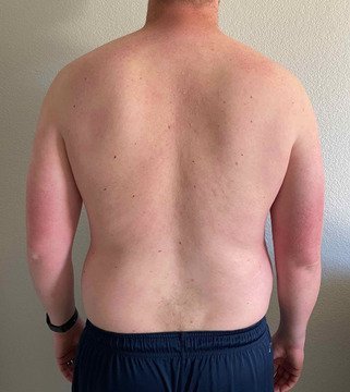Body Type Shape Test/Quiz - Fellow One Research The Four Body Types Research Participant 536, Body Type Two Male