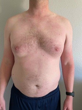 Body Type Two Male - Body Type Shape Quiz - Fellow One Research The Four Body Types Research Participant 536