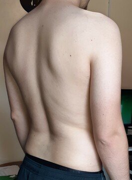 Research Participant 525 – Body Type Two (BT2) Male (Man), Generation Z