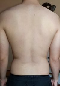 The Four Body Types Research Participant 525 - Fellow One Research Body Type Shape Quiz/Test - Body Type Two (BT2) Male