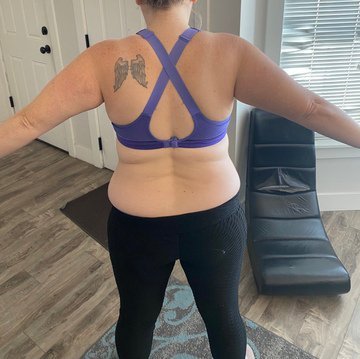 The Four Body Types Research Participant 491, Body Type Three (BT3) Female - Fellow One Research Free Body Type Shape Test