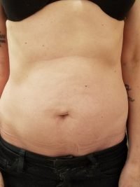 Body Type Two (BT2) Female - Fellow One Research Free Body Type Shape Test - The Four Body Types Research Participant 513