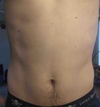 Body Type One (BT1) Male - Fellow One Research Free Body Type Shape Quiz - The Four Body Types Research Participant 496