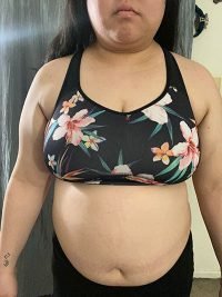 Body Type Four (BT4) Female - Fellow One Research Free Body Type Shape Test - The Four Body Types Research Participant 523