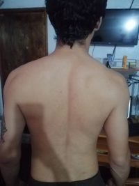 The Four Body Types Research Participant 524, Body Type One (BT1) Male - Fellow One Research Body Type Shape Quiz/Test