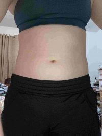 Body Type Two (BT2) Female - Fellow One Research Free Body Type Shape Test - The Four Body Types Research Participant 532