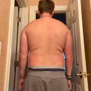 The Four Body Types Research Participant 519, Body Type Two (BT2) Male - Fellow One Research Free Body Type Shape Quiz/Test