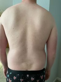 The Four Body Types Research Participant 536, Body Type Two (BT2) Male - Fellow One Research Free Body Type Shape Quiz/Test