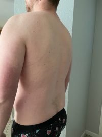 Fellow One Research Free Body Type Shape Quiz Calculator, The Four Body Types Research Participant 536, Body Type Two (BT2) Male