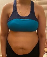 Body Type Three (BT3) Female - Fellow One Research Body Type Shape Test - The Four Body Types Research Participant 539