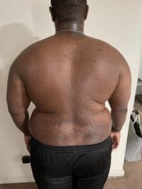 The Four Body Types Research Participant 584, Body Type Three (BT3) Male - Fellow One Research Body Type Shape Quiz/Test