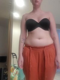 Fellow One Research Body Type Two (BT2) Female - Body Type Shape Test - The Four Body Types Research Participant 604