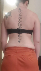 The Four Body Types Research Participant 604, Body Type Two (BT2) Female - Fellow One Research Body Type Shape Quiz/Test