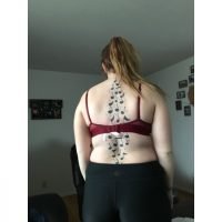 Female - Fellow One Research Body Type Shape Test/Quiz - The Four Body Types Research Participant 594, Body Type Three (BT3)