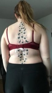 Female - Fellow One Research Body Type Shape Test/Quiz - The Four Body Types, Body Type Three (BT3) Research Participant 594