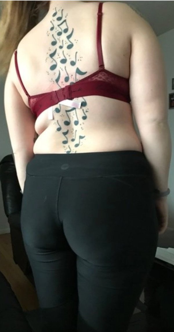 Research Participant 594 – Body Type Three (BT3) Female (Woman), Generation Z