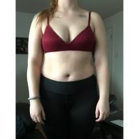  Body Type Three (BT3) Female - Fellow One Research Body Type Shape Test - The Four Body Types Research Participant 594