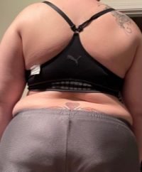 The Four Body Types Research Participant 608, Body Type Four (BT4) Female - Fellow One Research Body Type Shape Quiz/Test