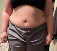 Body Type Four (BT4) Female - Fellow One Research Free Body Type Shape Test - The Four Body Types Research Participant 608