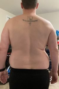 The Four Body Types Research Participant 544, Body Type Three (BT3) Male - Fellow One Research Body Type Shape Quiz/Test