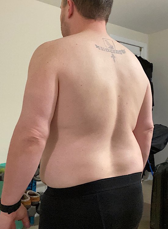 Research Participant 544 – Body Type Three (BT3) Male (Man), Generation X