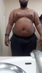 Body Type Three (BT3) Male - Fellow One Research Body Type Shape Test - The Four Body Types Research Participant 584