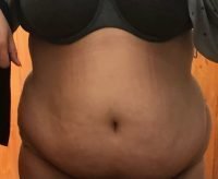 Body Type Four (BT4) Female - Fellow One Research Body Type Shape Test - The Four Body Types Research Participant 577