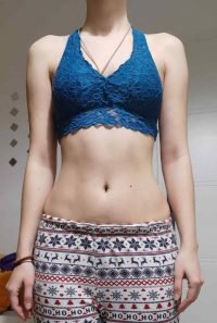 Body Type Four (BT4) Female - Fellow One Research Body Type Shape Test - The Four Body Types Research Participant 560