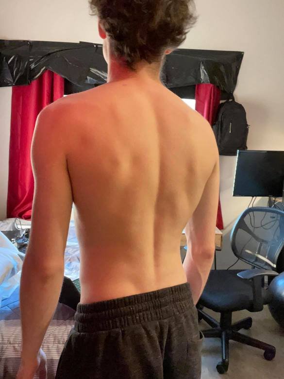 Research Participant 570 – Body Type One (BT1) Male (Man), Generation Z